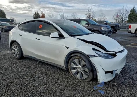 2021 Tesla Model Y from USA, damaged, VIN 5YJYGDEE7MF297124